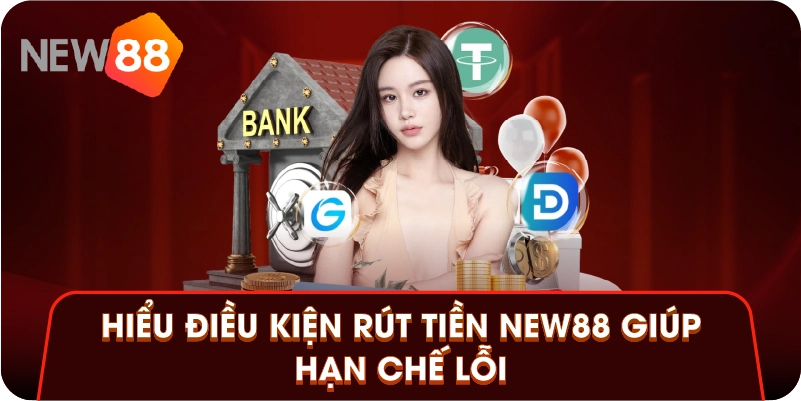 Hiểu điều kiện rút tiền New88 giúp hạn chế lỗi